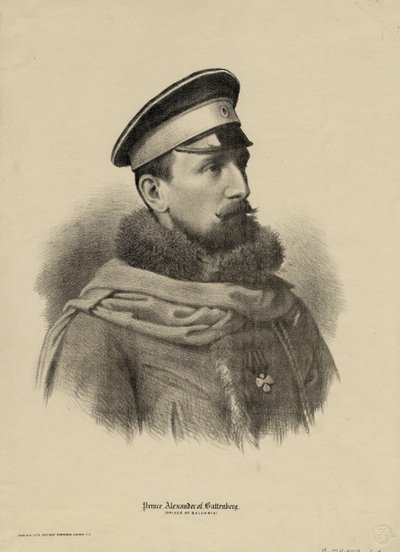 Alexandre Joseph 1857-1893, Prince de Bulgarie, 1880 - Unbekannt