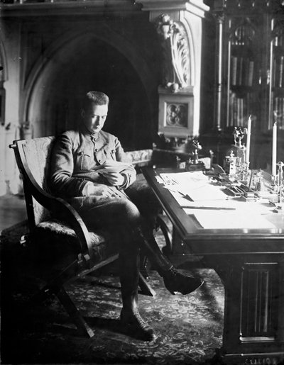 Alexandre Kerensky, Premier ministre du gouvernement provisoire russe, Russie, 1917 - Unbekannt