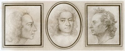 Alexander Pope, poète et satiriste anglais, 18e siècle 1906 - Unbekannt