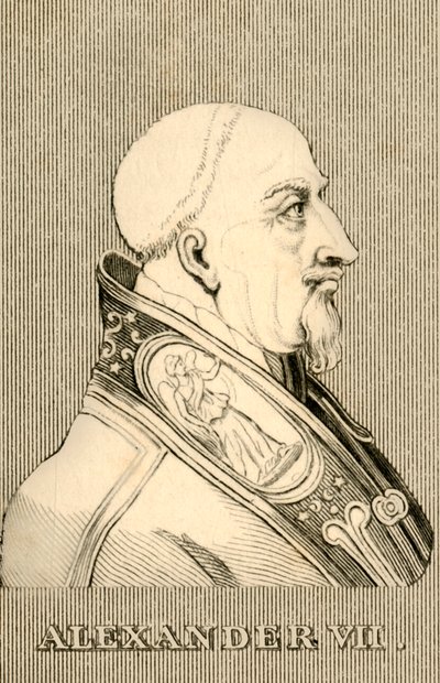 Alexandre VII, 1599-1667, 1830 - Unbekannt
