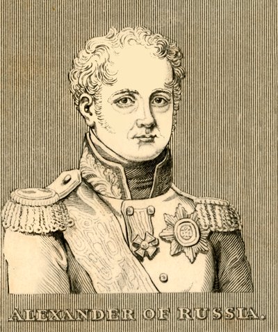 Alexandre de Russie, 1777-1825, 1830 - Unbekannt