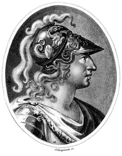 Alexandre le Grand 356-323 av. J.-C., vers 1800 - Unbekannt