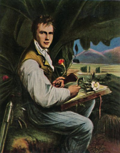 Alexander von Humboldt 1769-1859. - Peinture de Weitsch, 1934 - Unbekannt