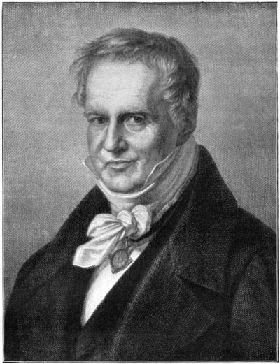 Alexander von Humboldt, naturaliste et explorateur prussien, 1900 - Unbekannt