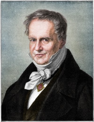 Alexander von Humboldt, naturaliste et explorateur prussien - Unbekannt
