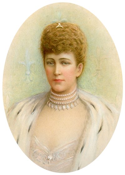Alexandra, reine consort du roi Édouard VII du Royaume-Uni - Unbekannt