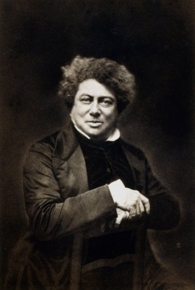 Alexandre Dumas père, romancier et dramaturge français, vers 1840-1860 - Unbekannt