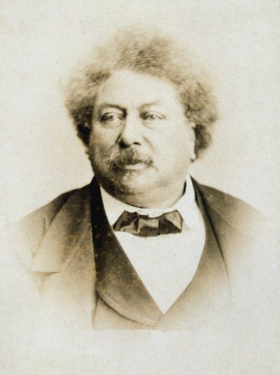 Alexandre Dumas père, romancier et dramaturge français, c1850-1870 - Unbekannt