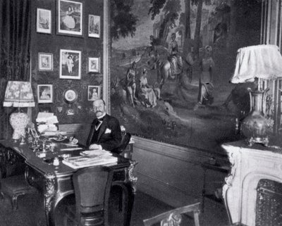 Alexandre Duval, restaurateur français et figure de la société, 1900 - Unbekannt