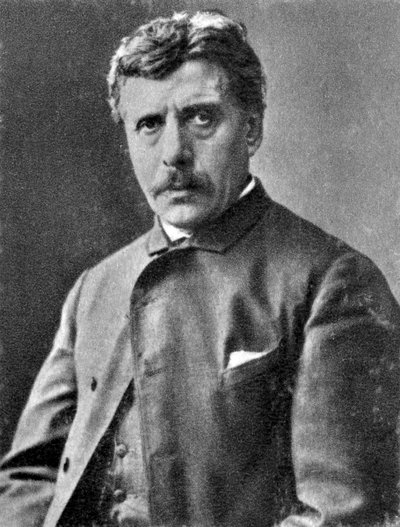 Alexandre Falguière, sculpteur et peintre français, 1890 - Unbekannt