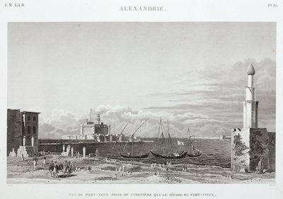 Alexandrie, Égypte, vers 1798 - Unbekannt