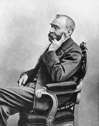 Alfred Bernhard Nobel, vers 1880 - Unbekannt