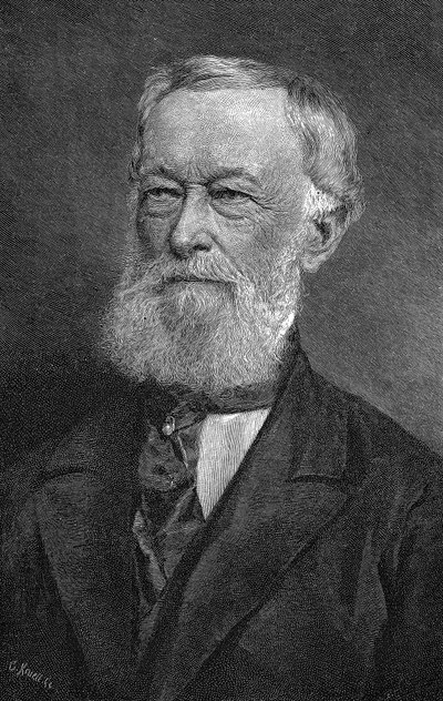 Alfred Krupp, industriel allemand et fabricant d