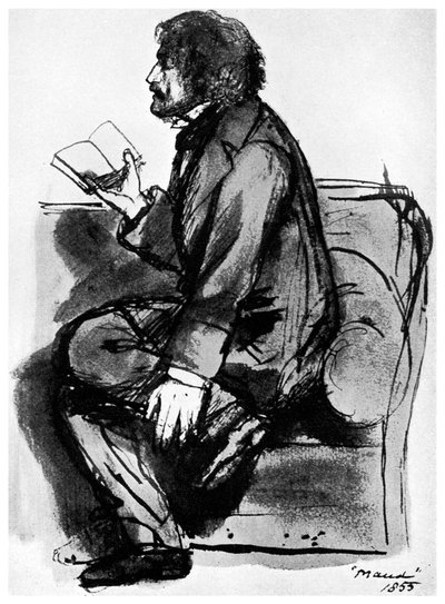 Alfred, Lord Tennyson, poète britannique, 1855 1956 - Unbekannt