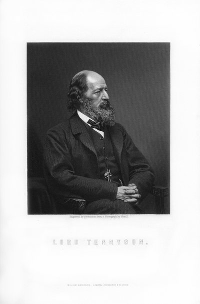 Alfred Tennyson, 1er baron Tennyson, poète lauréat du Royaume-Uni - Unbekannt