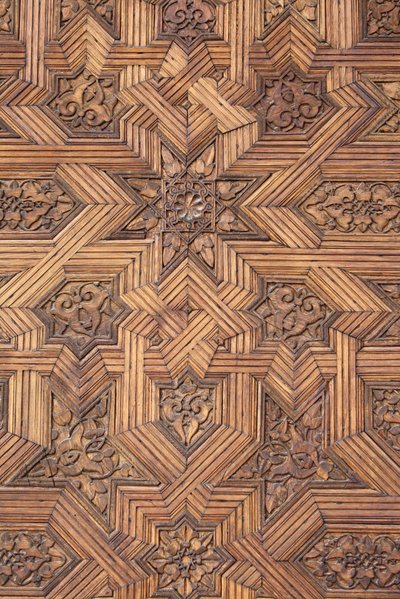 Alhambra - Porte dans les palais nasrides, Grenade, Espagne - Unbekannt
