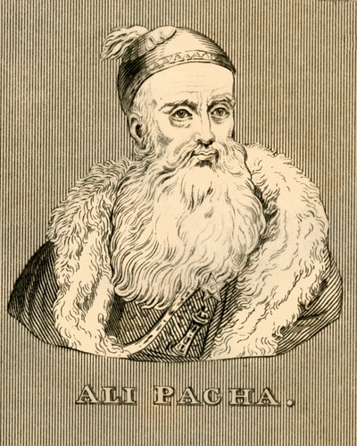 Ali Pacha, 1740-1822, 1830 - Unbekannt