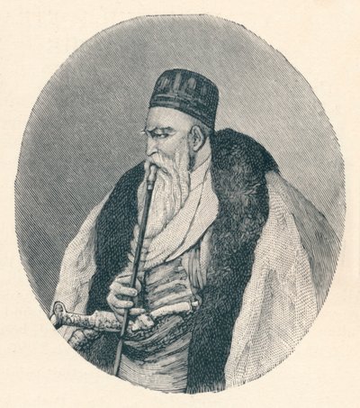 Ali Pacha de Tepelena, vers 1906, 1907 - Unbekannt