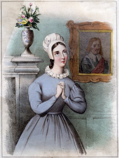 Alice Bridgenorth, un personnage du roman de Walter Scott Peveril du Pic, 19e siècle - Unbekannt