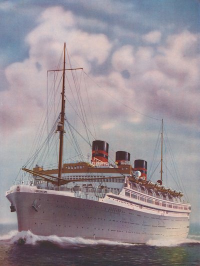Tout électrique de la proue à la poupe - Le Monarque des Bermudes, 1937 - Unbekannt