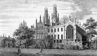 All Souls College, Université d