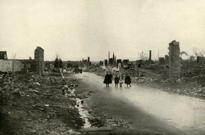 Tout ce qui reste de Sermaize, 1919 - Unbekannt