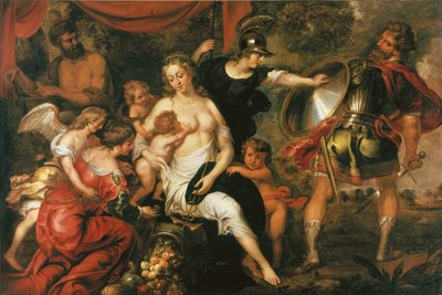 Allégorie de la paix, vers 1650 - Unbekannt
