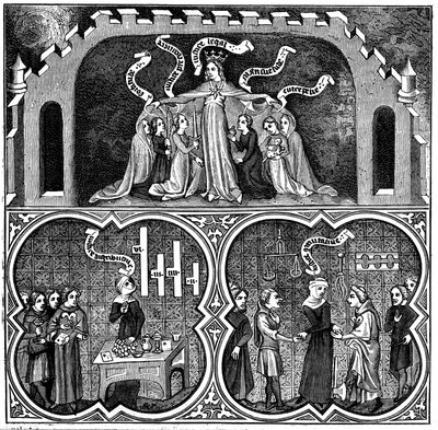 Allégorie de la justice, d