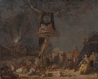 Allégorie de la Patience - Unbekannt