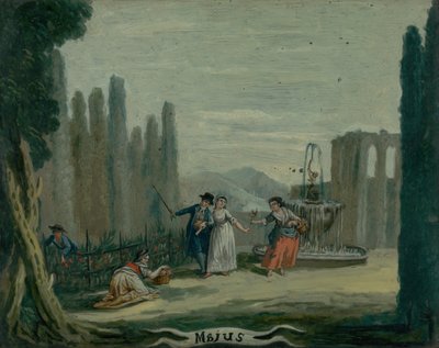 Allégorie du mois de mai - Unbekannt