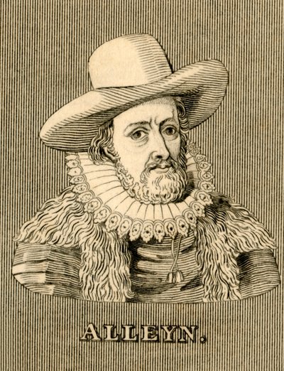 Alleyn, 1566-1626, 1830 - Unbekannt