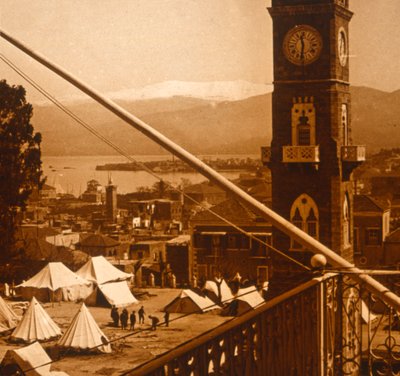 Camp allié, Thessalonique, Grèce, vers 1914-1918 - Unbekannt