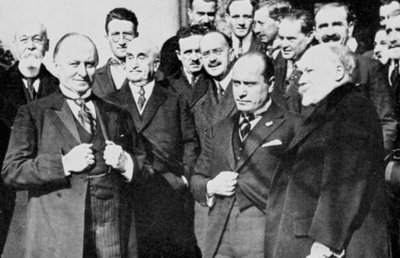 Représentants alliés à la Conférence de Lausanne, 1922 - Unbekannt