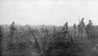 Troupes alliées, 31 juillet 1917 au canal de l