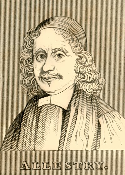 Alllestry, 1619-1681, 1830 - Unbekannt
