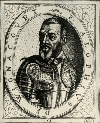 Alof de Wignacourt, début du 17ème siècle, 1908 - Unbekannt