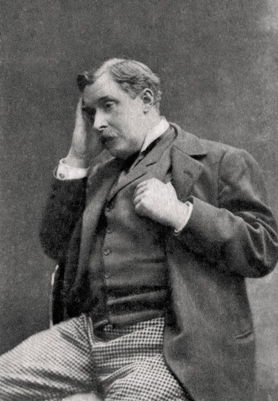 Alphonse Allais, écrivain et humoriste français, 1895 - Unbekannt