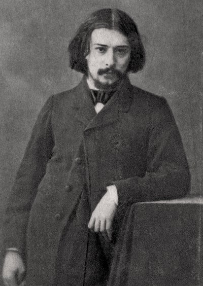 Alphonse Daudet, romancier français, 1869 - Unbekannt