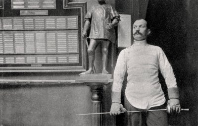 Alphonse Kirchoffer, escrimeur français - Unbekannt