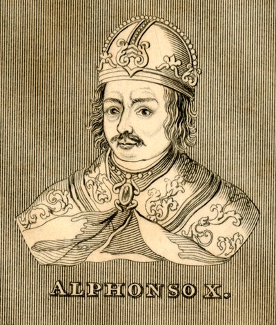 Alphonse X, 1221-1284, 1830 - Unbekannt