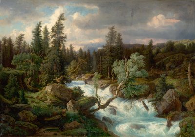 Torrent alpin - Unbekannt