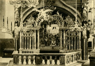 Autel de la Vierge Marie, Mariazell, Styrie, Autriche, c1935 - Unbekannt