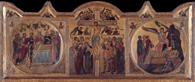 Retable avec crucifixion de Soest, vers 1240 - Unbekannt