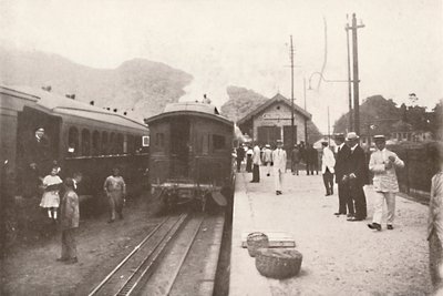 Alto da Serra : Pétropolis - Chemin de fer Leopoldina, 1914 - Unbekannt