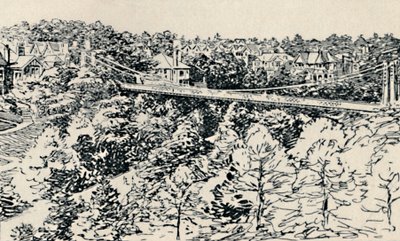 Pont suspendu d