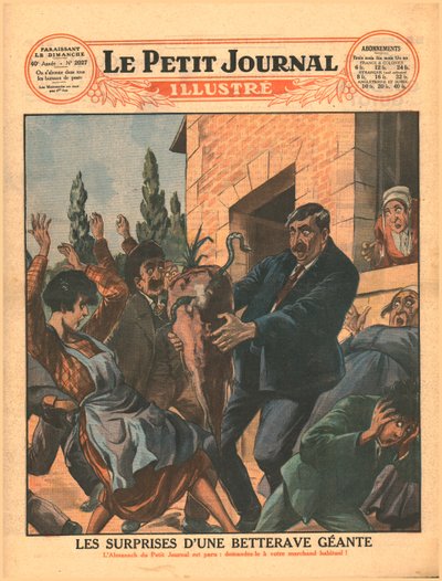 Incroyable betterave géante, 1929 - Unbekannt
