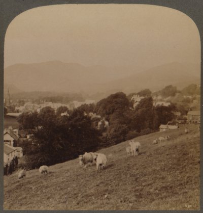 Ambleside, dans la belle vallée de Rothay, Lake District, Angleterre, 1903 - Unbekannt