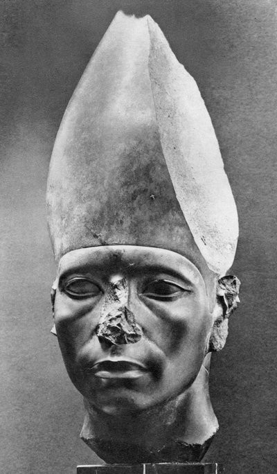 Amenemhat III 1854 av. J.-C.-1808 av. J.-C., pharaon égyptien ancien, vers 1820 av. J.-C. 1936 - Unbekannt