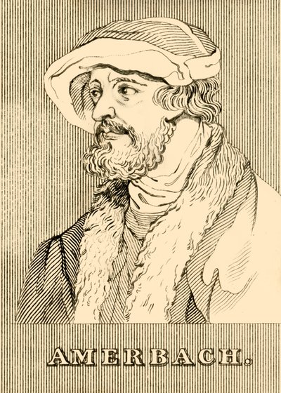 Amerbach, 1440-1513, 1830 - Unbekannt