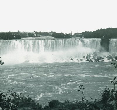 Chutes américaines, Chutes du Niagara, New York, USA - Unbekannt